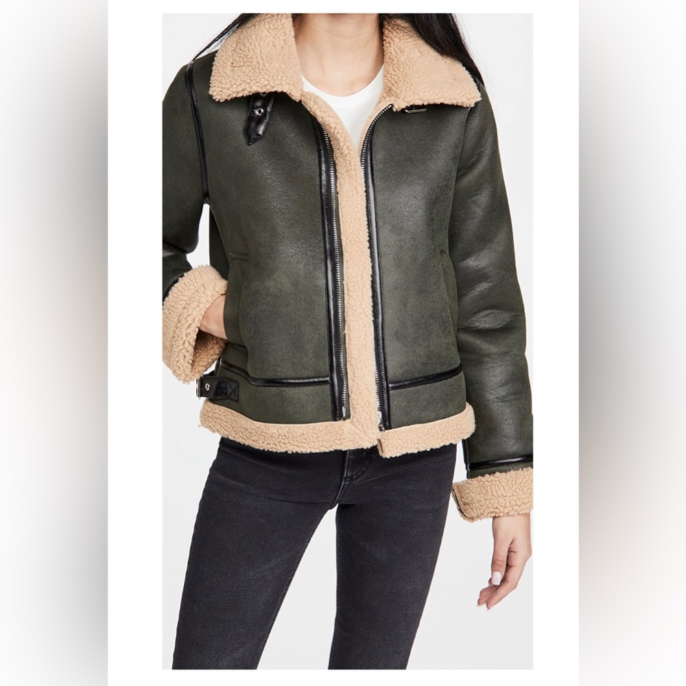Sherpa Jacket